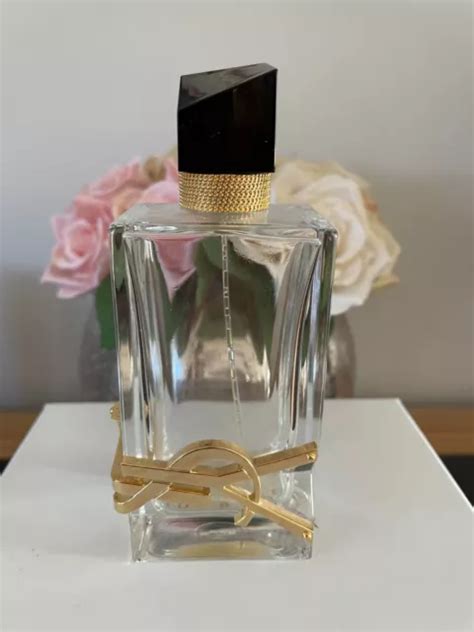 empty ysl perfume bottle|Empty Yves Saint Lauren YSL Paris Perfume Bottles & Box .